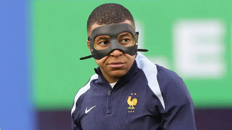 Kylian Mbappe