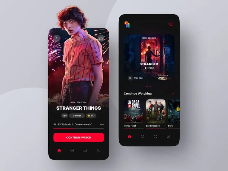 Streaming Apps