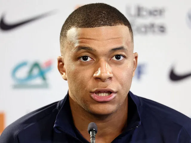 Kylian Mbappe