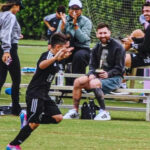 Lionel Messi’s Smile, while Watching Mateo’s Celebration