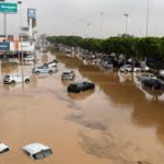 Flood in Spain